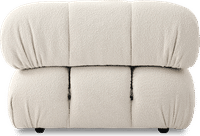 Camaleonda Style Lounge Sofa Creamy Boucle/Boucle image.