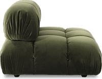 Camaleonda Style Lounge Sofa Bottle Green Velvet/Velvet image.