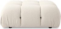 Camaleonda Style Sofa Ottoman Creamy Boucle/Boucle image.