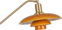 Cantilever Style Floor Lamp Amber image.