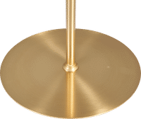 Cantilever Style Floor Lamp Amber image.