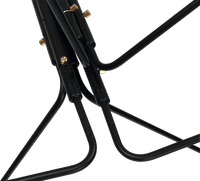 MCL-R6 Style Contemporary Pendant Lamp Black image.