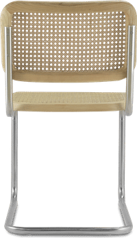 Cesca B32 Side Chair Ash image.