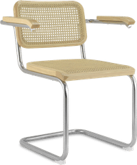Cesca Side 64 Chair  Ash image.