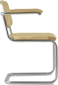 Cesca Side 64 Chair  Ash image.