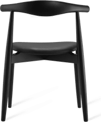 CH20 Elbow Chair Black/Black Lacquered image.