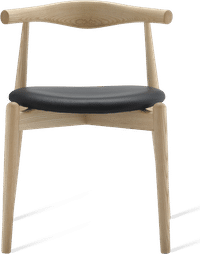 CH20 Elbow Chair Black/Solid Ash  image.