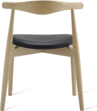 CH20 Elbow Chair Black/Solid Ash  image.