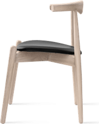 CH20 Elbow Chair Black/Soaped - Oak image.