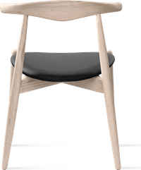 CH20 Elbow Chair Black/Soaped - Oak image.