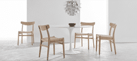 CH23 Chair Solid Ash  image.