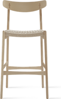 CH 23 Barstool  Solid Ash  image.