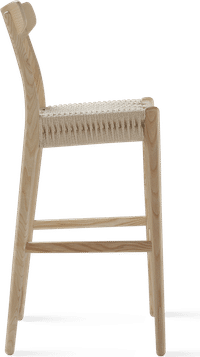 CH 23 Barstool  Solid Ash  image.