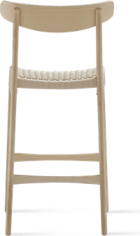 CH 23 Barstool  Solid Ash  image.