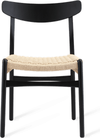 CH23 Chair Black Painted Ash image.