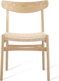 CH23 Chair Solid Ash  image.