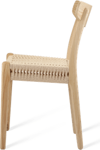 CH23 Chair Solid Ash  image.