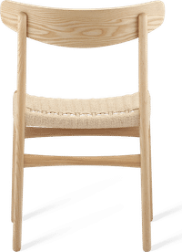 CH23 Chair Solid Ash  image.
