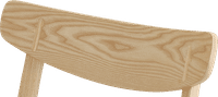 CH23 Chair Solid Ash  image.