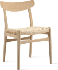 CH23 Chair Soaped - Oak image.