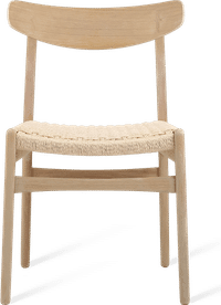 CH23 Chair Soaped - Oak image.