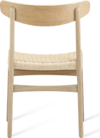 CH23 Chair Soaped - Oak image.