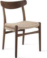 CH23 Chair Walnut image.