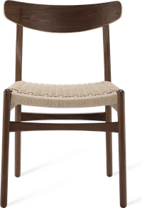 CH23 Chair Walnut image.