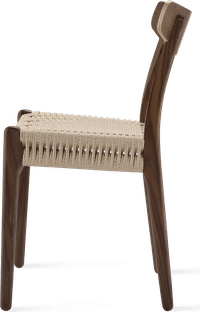 CH23 Chair Walnut image.