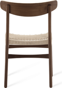CH23 Chair Walnut image.