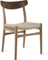 CH23 Chair Walnut / Oak image.