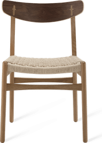 CH23 Chair Walnut / Oak image.