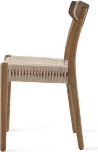 CH23 Chair Walnut / Oak image.