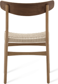 CH23 Chair Walnut / Oak image.