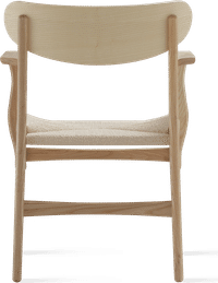 CH26 - Dining Chair - Natural Cord Ash/Natural image.
