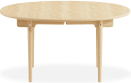 CH337 Style Dining Table Oak Soap Finish image.