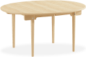 CH337 Style Dining Table Oak Soap Finish image.