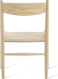 CH36 Side Chair Ash/Natural image.