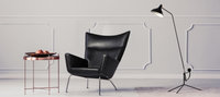 Mantis BS1L Style Floor Lamp Black image.
