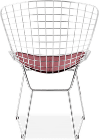 Wire Chair Deep Red image.