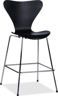 Series 7 Barstool  Plywood/Black  image.