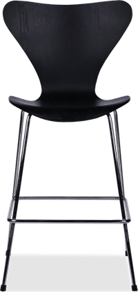 Series 7 Barstool  Plywood/Black  image.