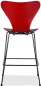 Series 7 Barstool  Plywood/Red image.