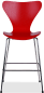 Series 7 Barstool  Plywood/Red image.