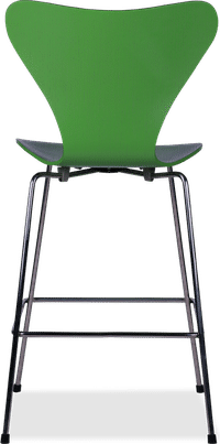 Series 7 Counter Stool Plywood/Green image.