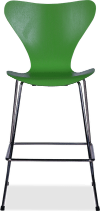 Series 7 Counter Stool Plywood/Green image.