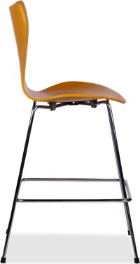 Series 7 Counter Stool Plywood/Yellow image.