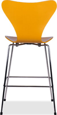 Series 7 Counter Stool Plywood/Yellow image.