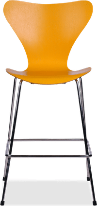 Series 7 Barstool  Plywood/Yellow image.