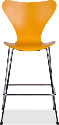 Series 7 Counter Stool Plywood/Yellow image.